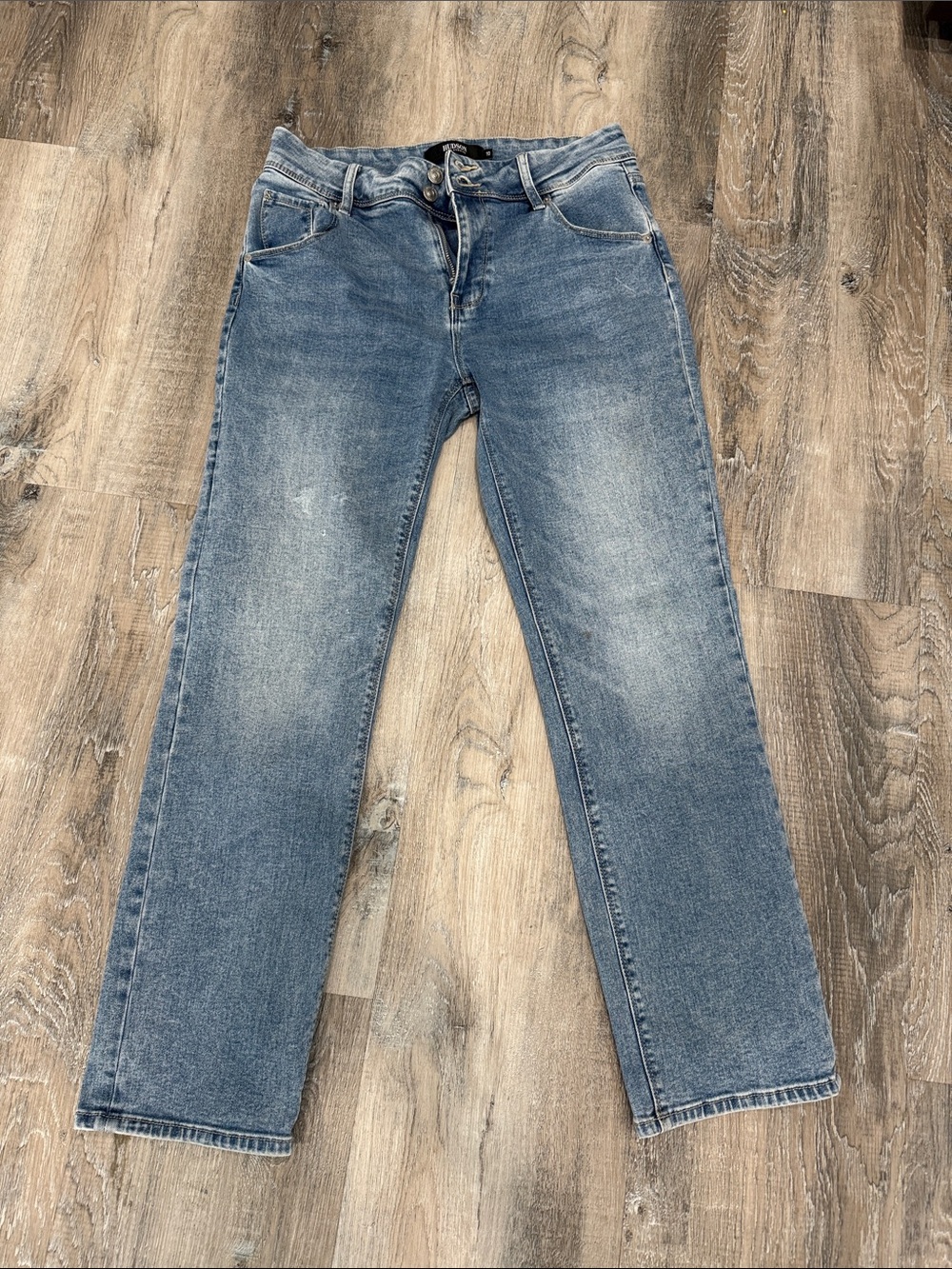 Hudson Blue Straight-Leg Jeans sz 6
